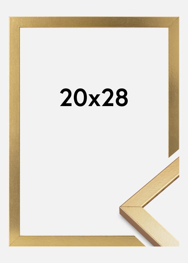 Mavanti Rahmen Minerva Acrylglas Gold 20x28 cm