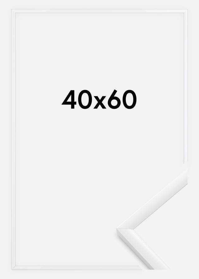 BGA Rahmen New Lifestyle Acrylglas Weiß 40x60 cm