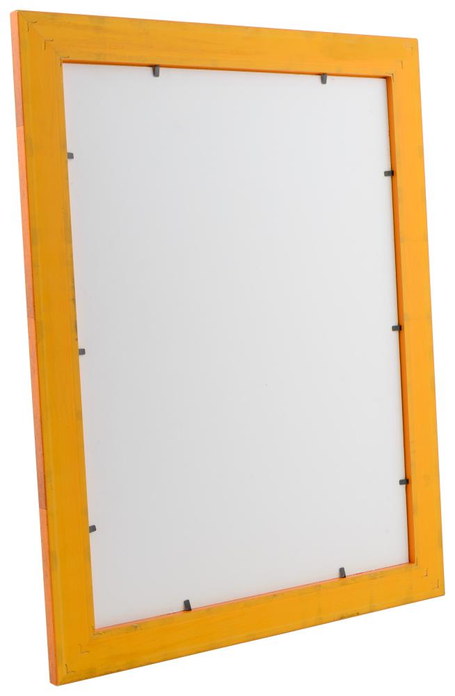 Ramverkstad Rahmen Färila Orange - Größe nach Wunsch