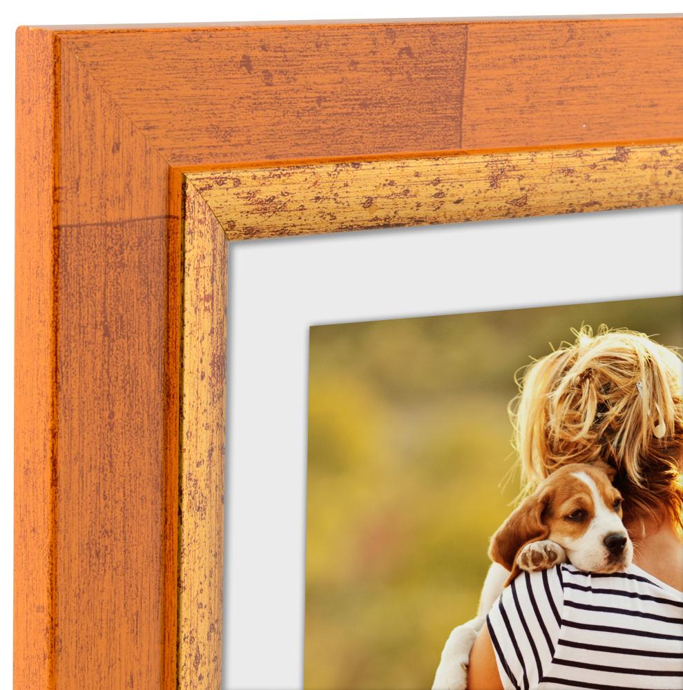 Ramverkstad Rahmen Färila Orange - Größe nach Wunsch