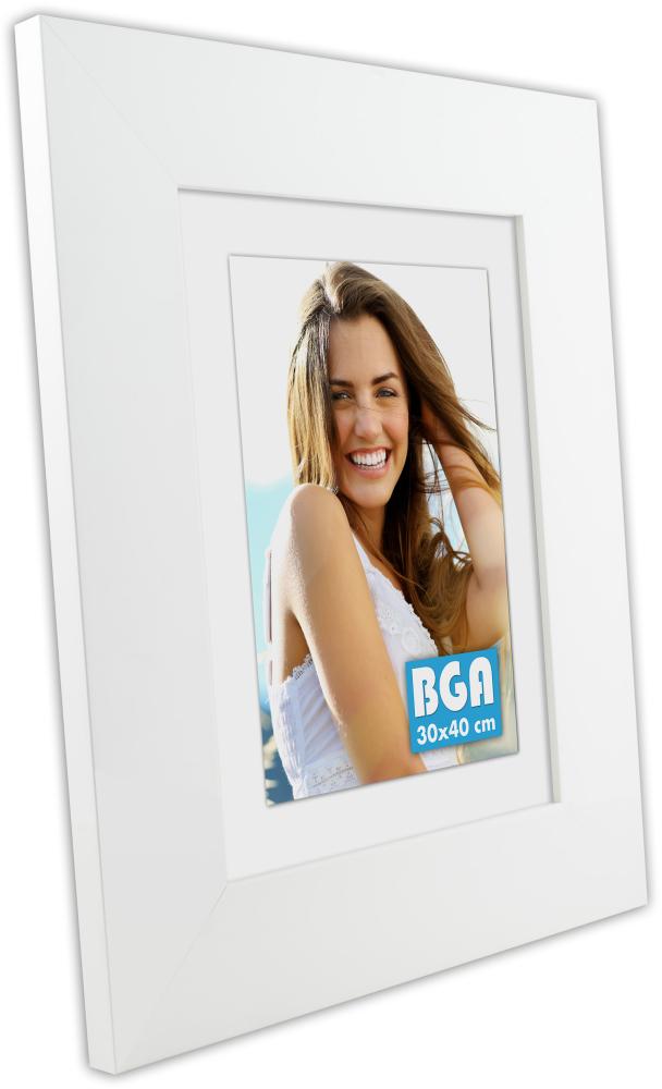 Ramverkstad Rahmen Högsjö Weiß - Größe nach Wunsch