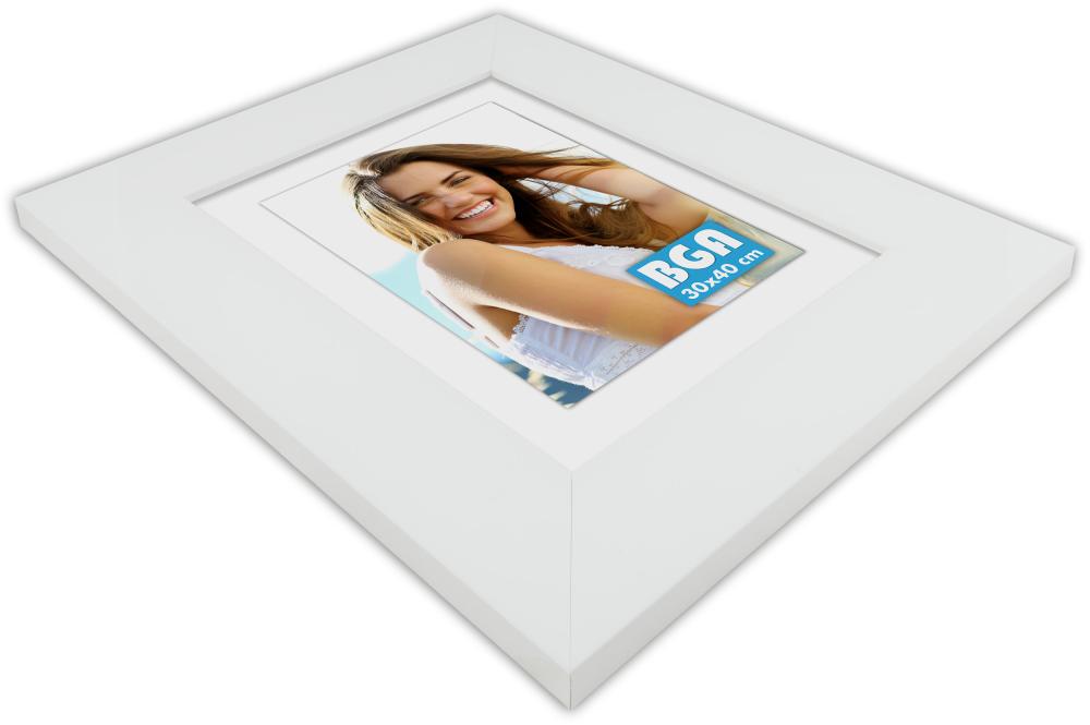 Ramverkstad Rahmen Högsjö Weiß - Größe nach Wunsch