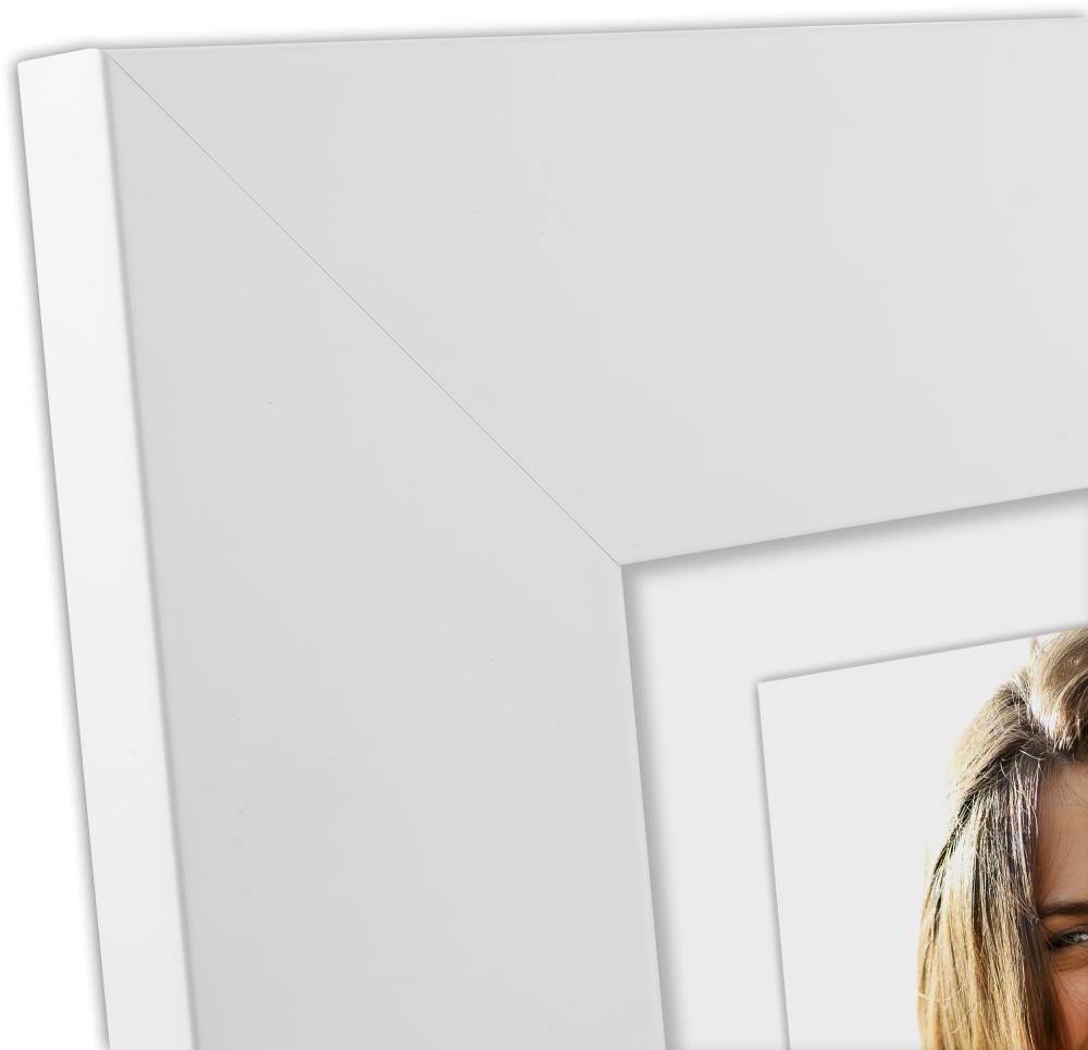 Ramverkstad Rahmen Högsjö Weiß - Größe nach Wunsch