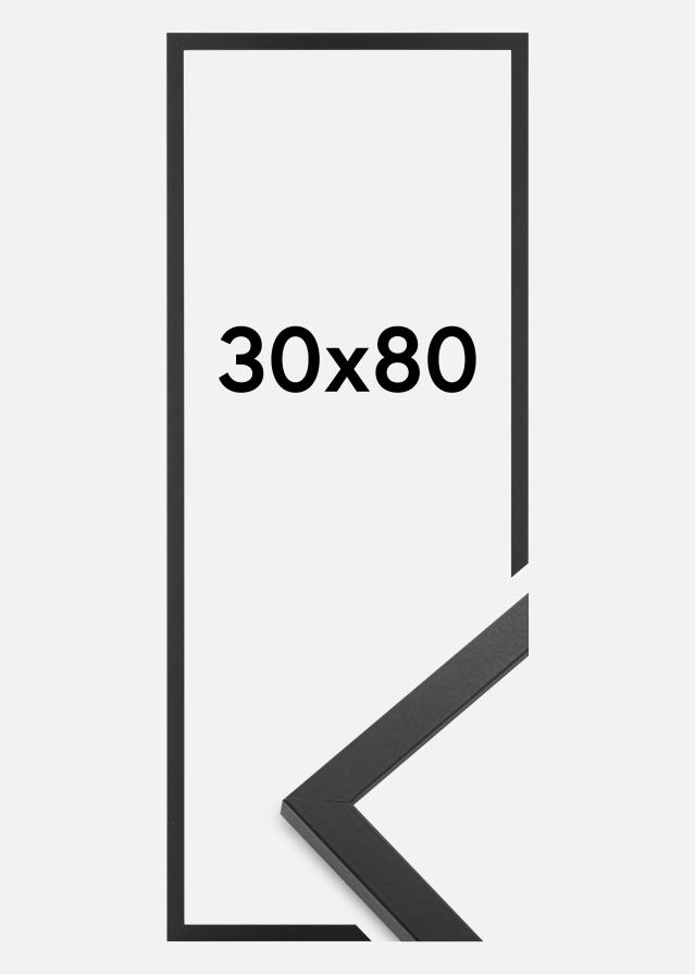 Artlink Factory I Rahmen Trendy Acrylglas Schwarz 30x80 cm