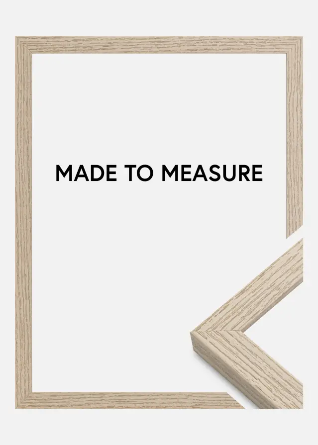 Ramverkstad Rahmen Devon Elfenbein - Größe nach Wunsch
