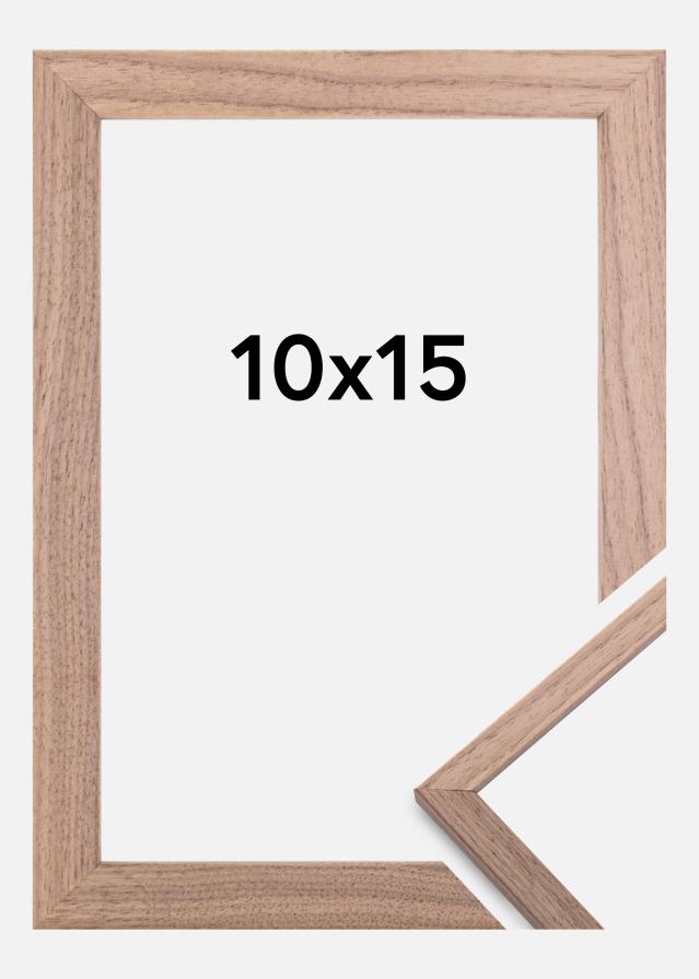 Galleri 1 Rahmen Edsbyn Walnuss Hell 10x15 cm