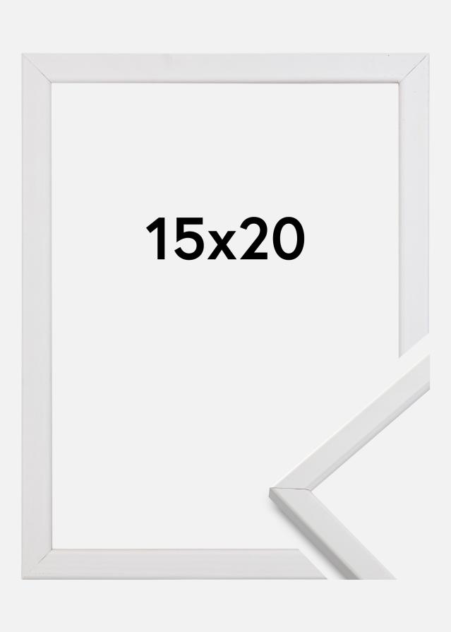 Estancia Rahmen Galant Acrylglas Weiß 15x20 cm