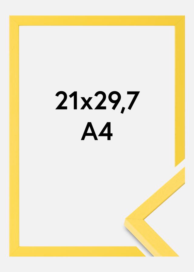 Artlink Colorful Acrylglas Gelb 21x29,7 cm (A4)