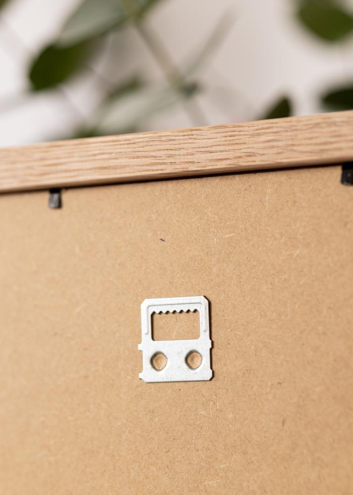 Galleri 1 - Extern Rahmen Tidlös Acrylglas Massiv Eiche 40x50 cm