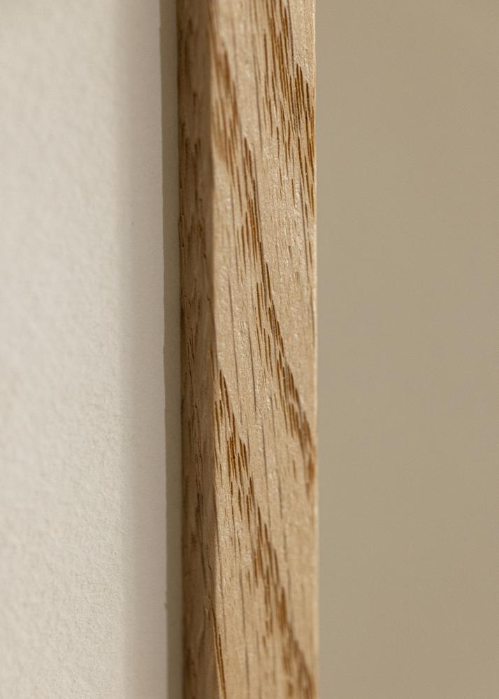 Estancia Rahmen E-Line Acrylglas Eiche 50x50 cm