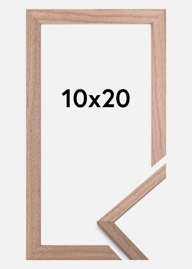 Galleri 1 Rahmen Edsbyn Walnuss Hell 10x20 cm