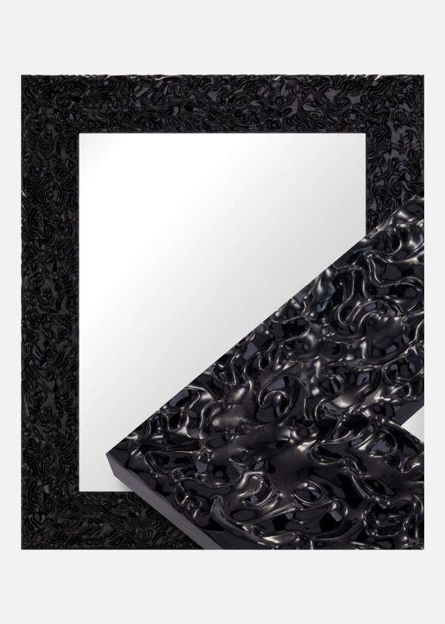 Ramverkstad Spiegel Westminster Schwarz - Maßgefertigt