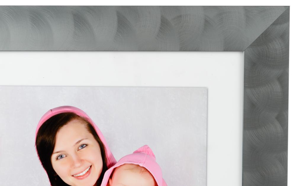 Ramverkstad Rahmen Bräcke Natürlicher Edelstahl - Größe nach Wunsch