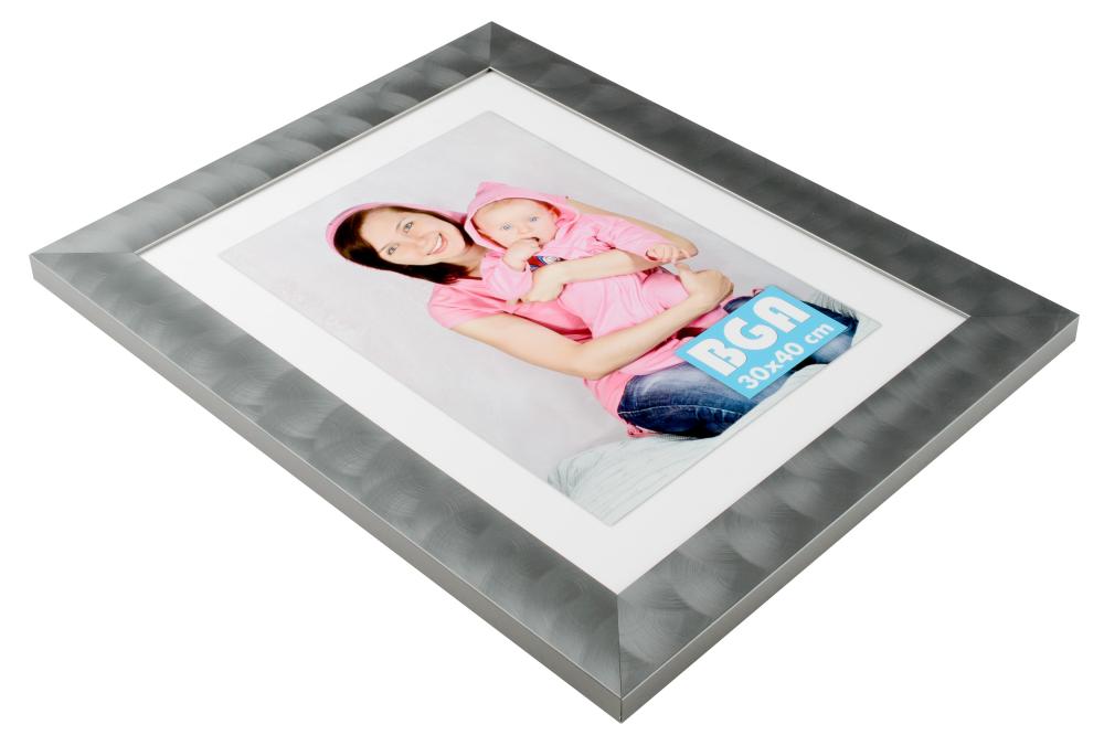 Ramverkstad Rahmen Bräcke Natürlicher Edelstahl - Größe nach Wunsch