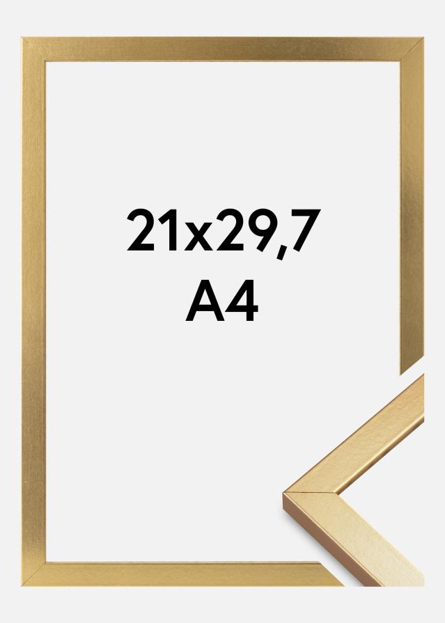 Mavanti Rahmen Minerva Acrylglas Gold 21x29,7 cm (A4)