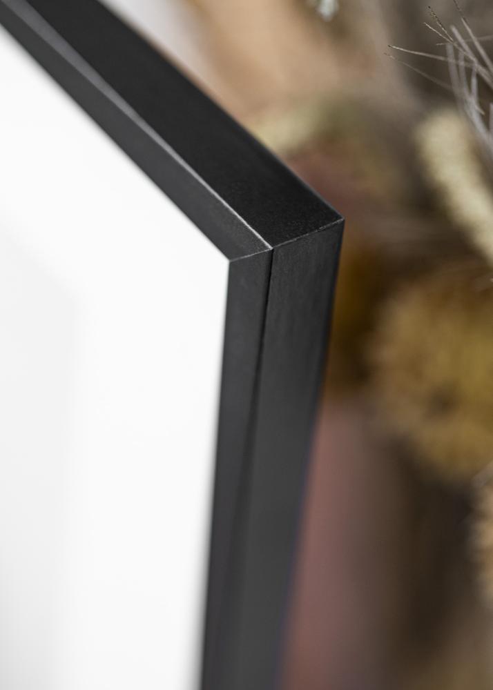 Innova Bilderrahmen Schwarz Schmal 50 x 70 cm