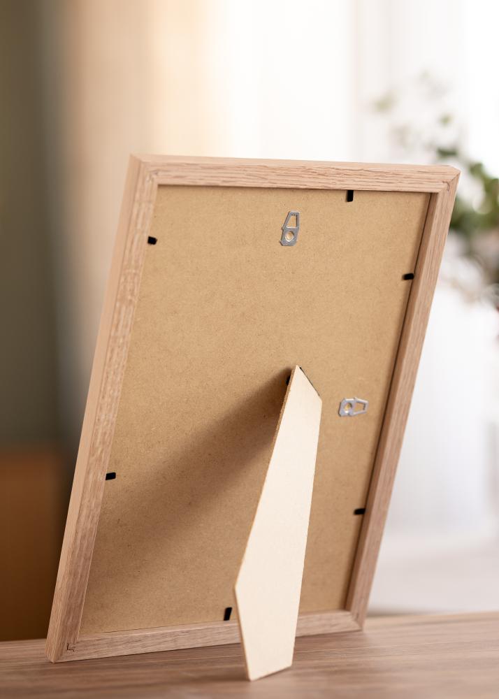 Galleri 1 - Extern Rahmen Tidlös Acrylglas Massiv Eiche 21x29,7 cm (A4)