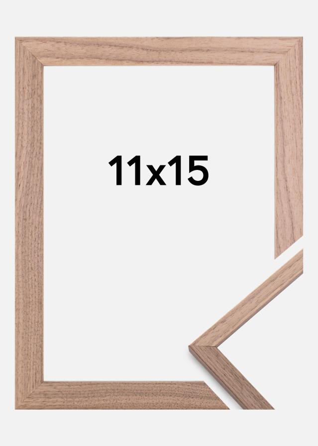 Galleri 1 Rahmen Edsbyn Walnuss Hell 11x15 cm