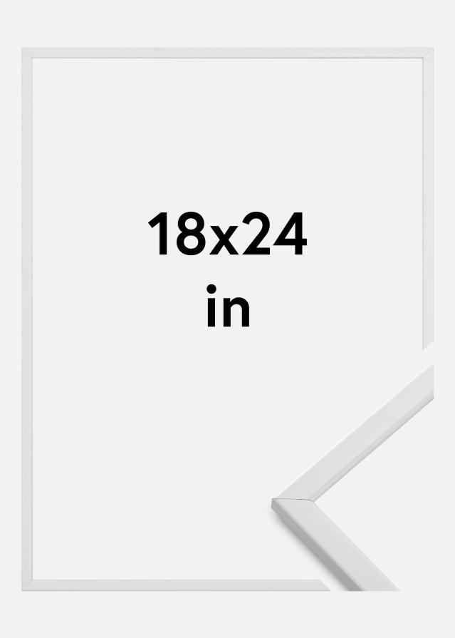 Estancia Rahmen Galant Acrylglas Weiß 18x24 cm