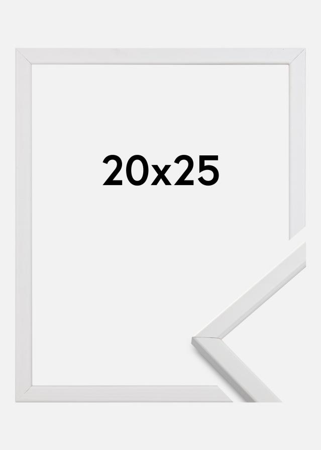 Estancia Rahmen Galant Acrylglas Weiß 20x25 cm