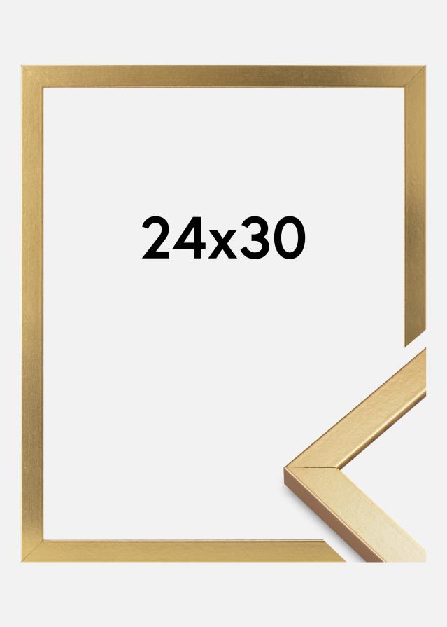 Mavanti Rahmen Minerva Acrylglas Gold 24x30 cm