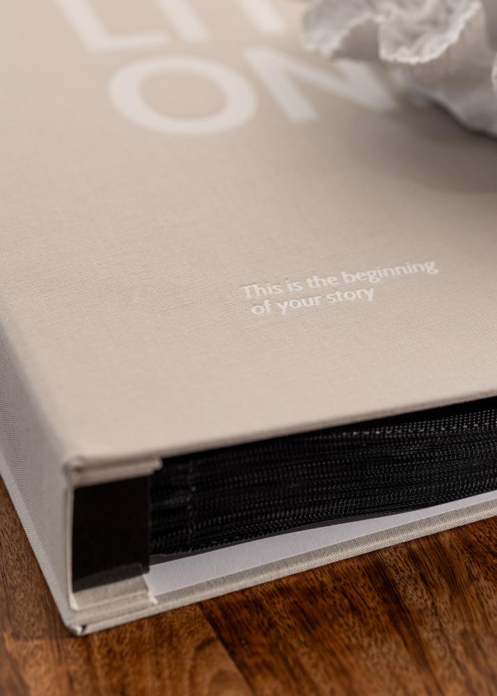 ID Factory KAILA Fotoalbum HI LITTLE ONE Grau - 600 Fotos in 10x15 cm