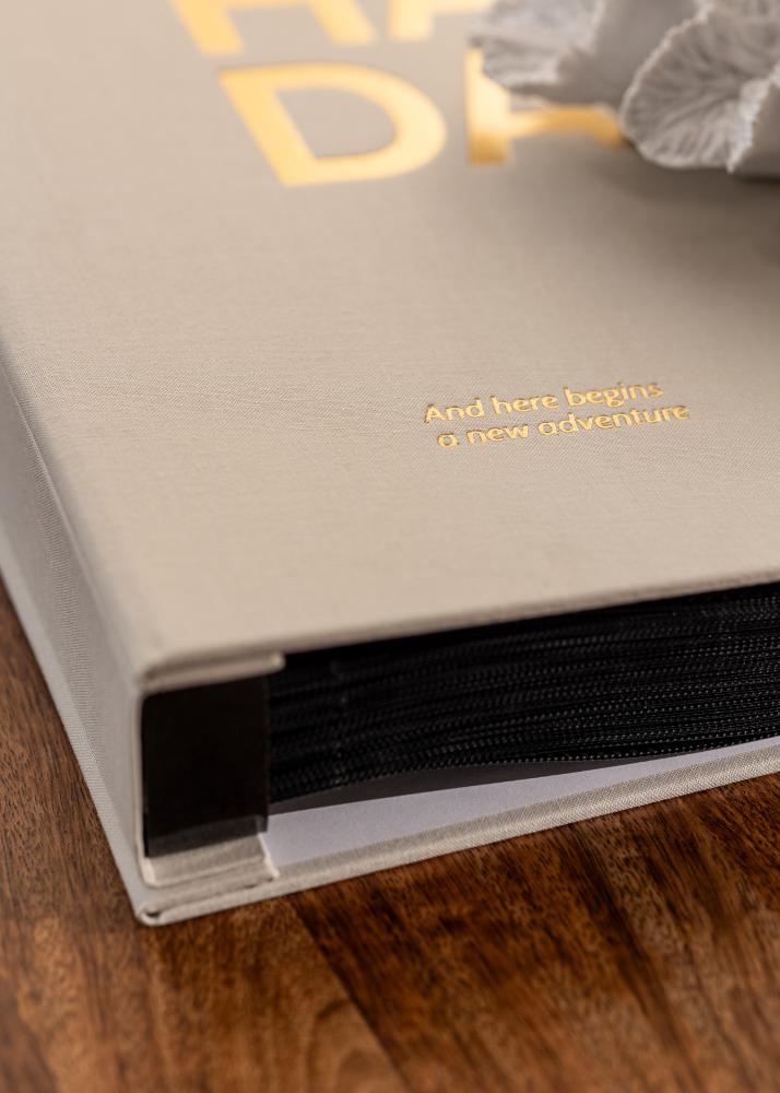 ID Factory KAILA Fotoalbum OH HAPPY DAY Creme - 600 Fotos im Format 10x15 cm