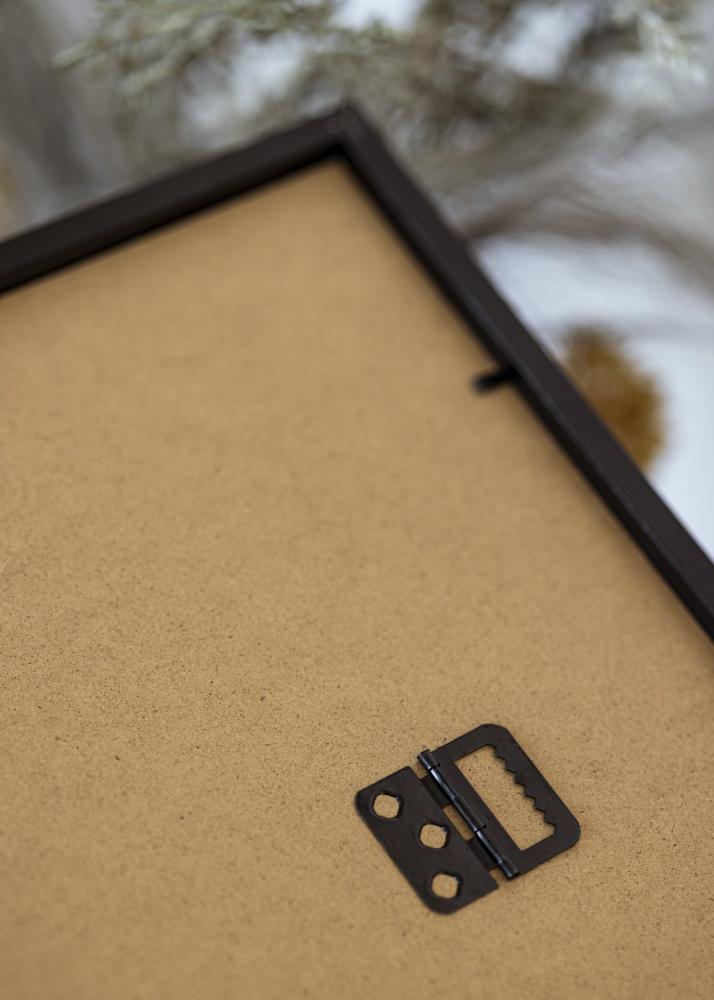 Innova Bilderrahmen Schwarz Schmal 50 x 70 cm