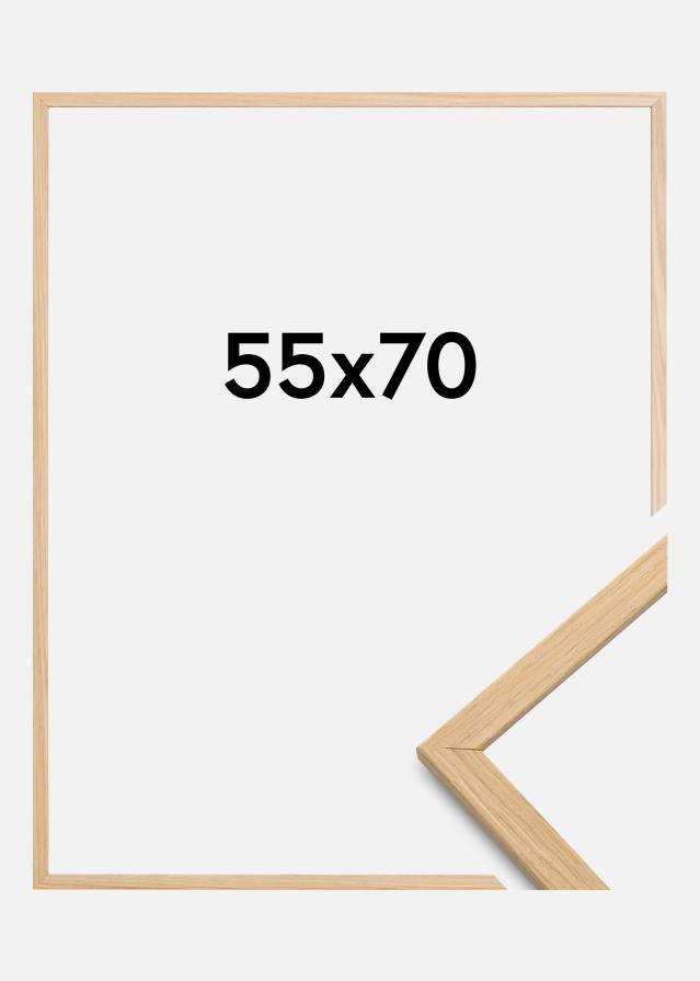 Galleri 1 Rahmen Edsbyn Acrylglas Eiche 55x70 cm