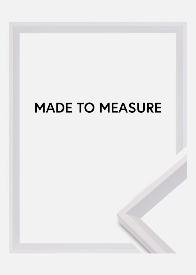 Ramverkstad Rahmen Globe Weiß - Größe nach Wunsch