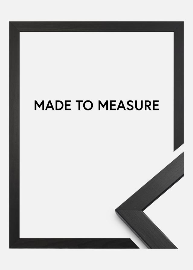 Ramverkstad Stilren Schwarz - Größe nach Wunsch