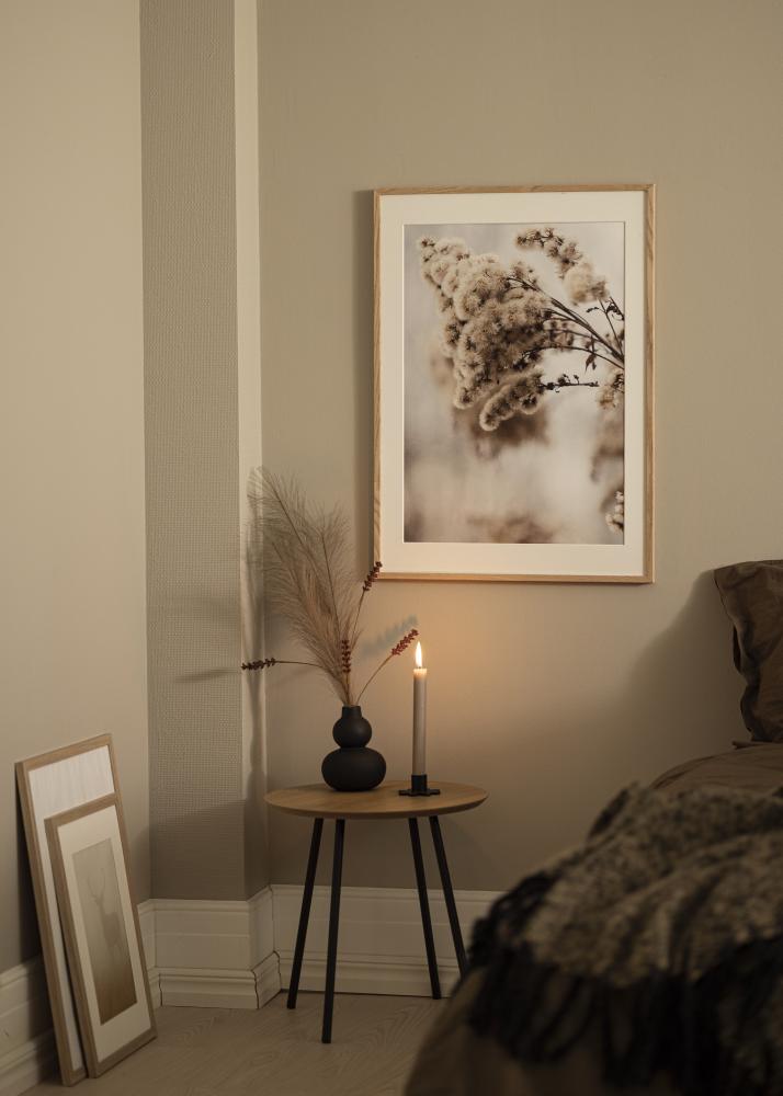 Estancia Rahmen E-Line Acrylglas Eiche 50x50 cm