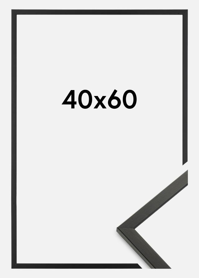 Estancia Rahmen Galant Acrylglas Schwarz 40x60 cm