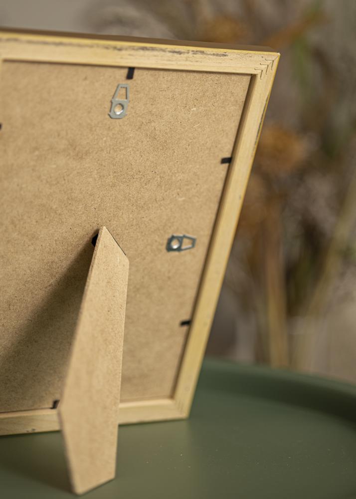 Galleri 1 Rahmen Gold Wood 20x20 cm