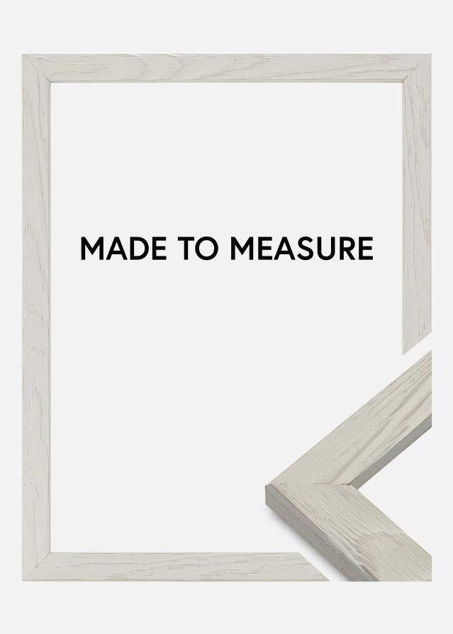 Ramverkstad Rahmen Segenäs Weiß - Größe nach Wunsch