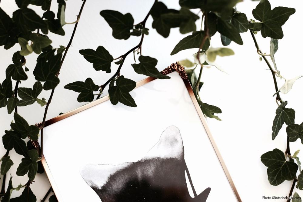 Eiri Kehykset Rahmen Rosen Metall Gold 15x20 cm