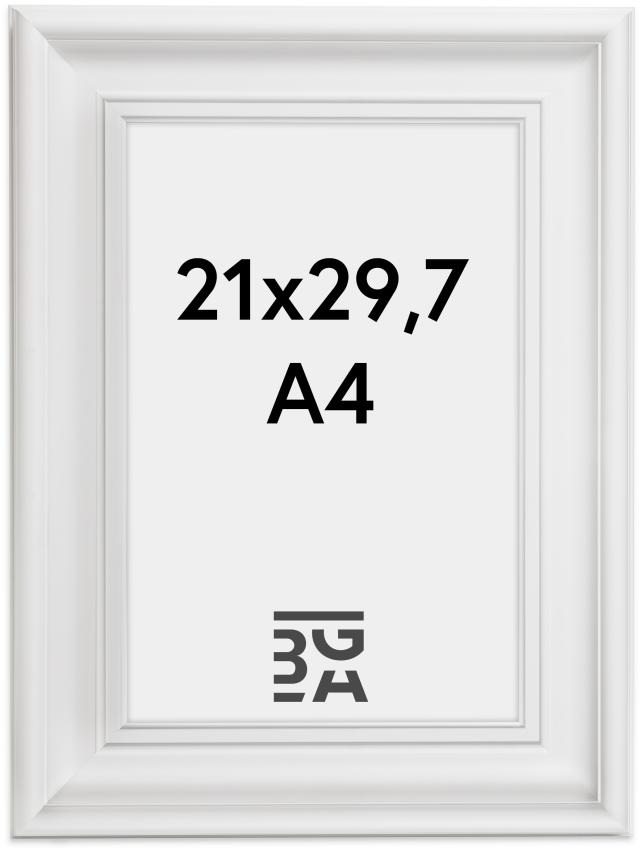 Galleri 1 Rahmen Dalarna Weiß 21x29,7 cm (A4)