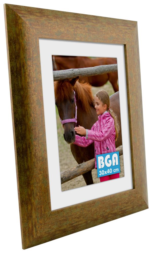 Ramverkstad Rahmen Tibro Grün - Größe nach Wunsch