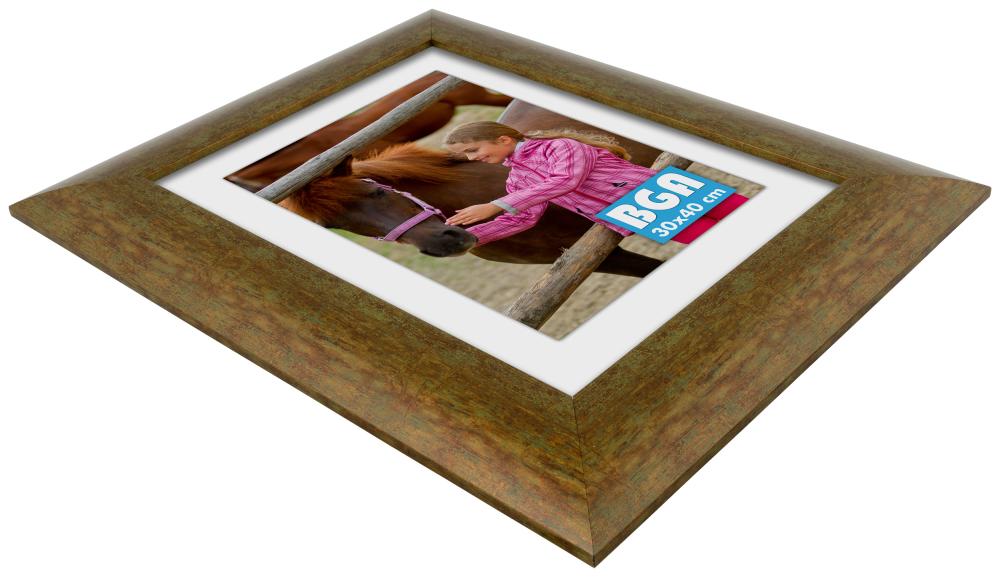 Ramverkstad Rahmen Tibro Grün - Größe nach Wunsch