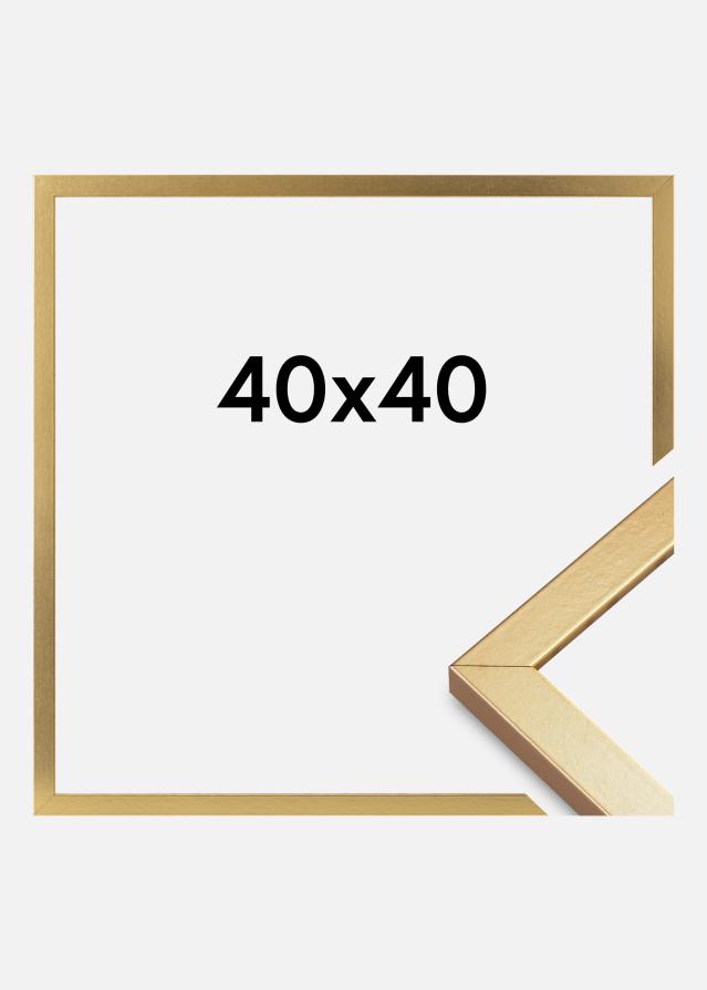 Mavanti Rahmen Minerva Acrylglas Gold 40x40 cm