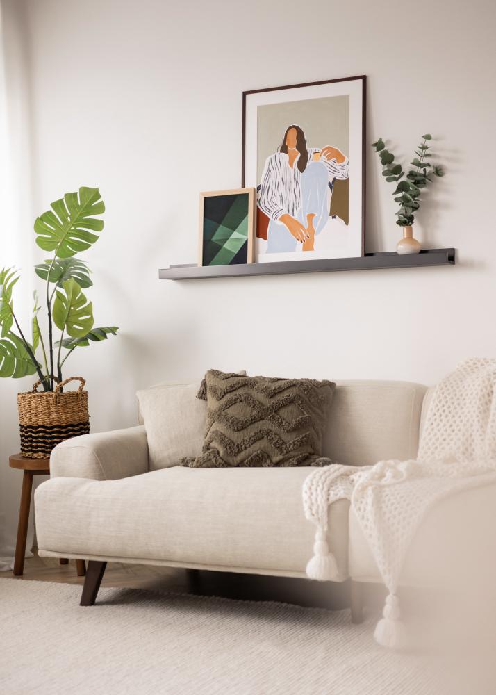 KAILA KAILA Bilderleiste Schwarz 120 cm