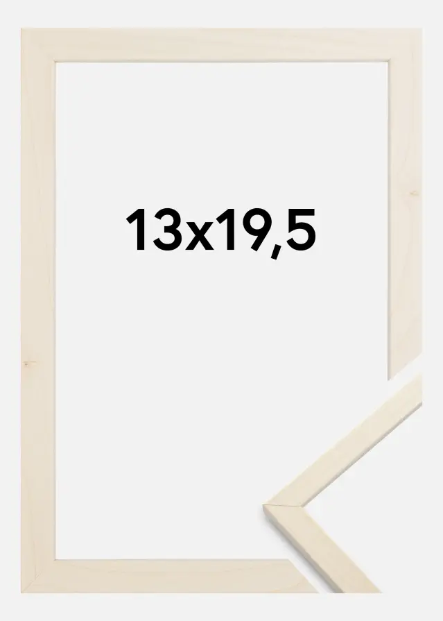 Galleri 1 Rahmen Edsbyn Ahorn 13x19,5 cm