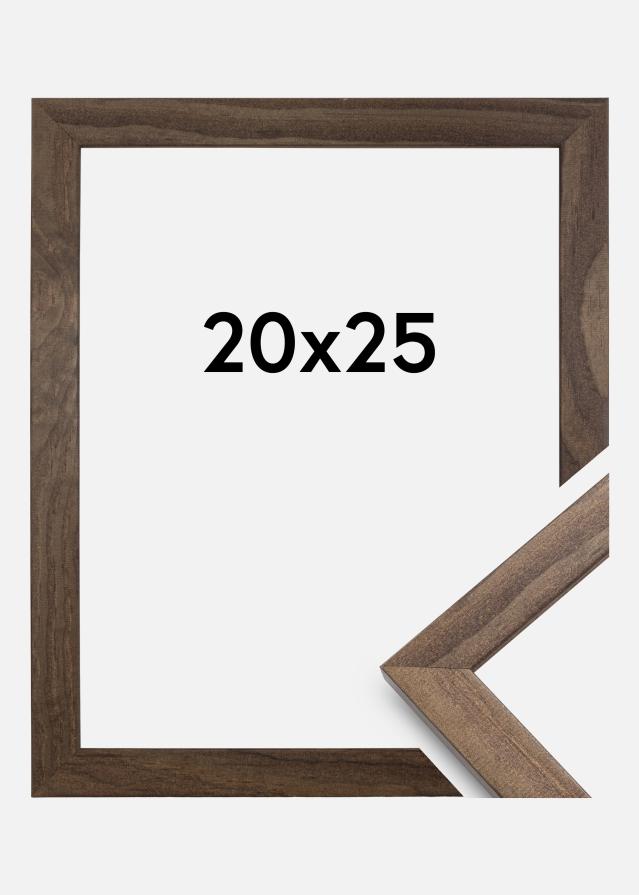 Estancia Rahmen Stilren Acrylglas Walnuss 20x25 cm