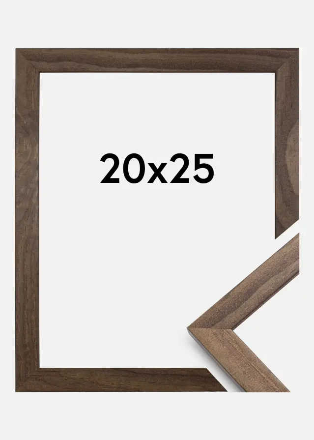 Estancia Rahmen Stilren Walnuss 20x25 cm