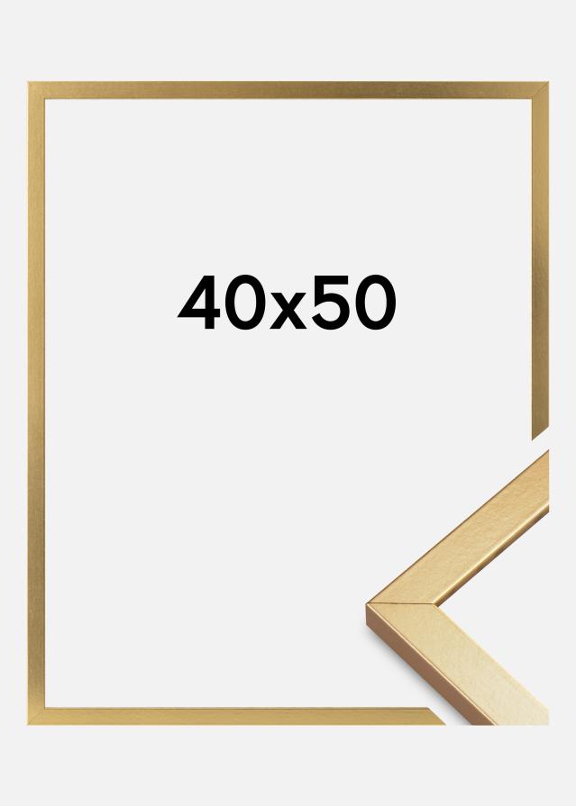 Mavanti Rahmen Minerva Acrylglas Gold 40x50 cm