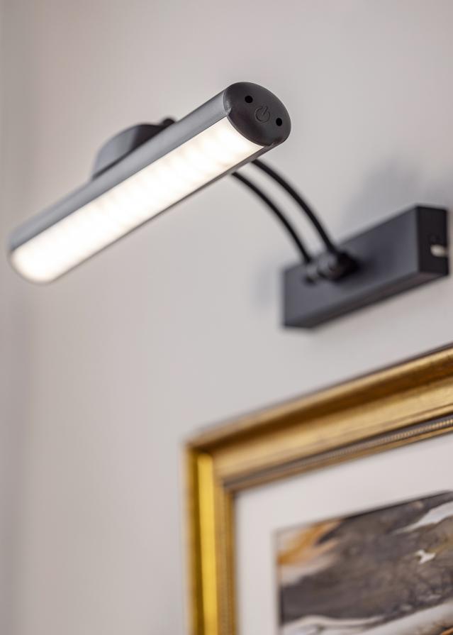 KAILA KAILA Gleam Batteriebetriebene Bilderbeleuchtung 32 cm - Schwarz