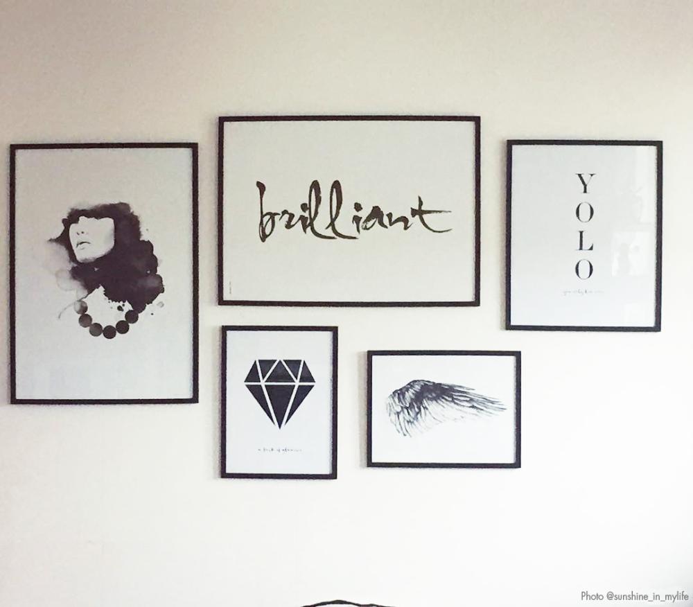 Bildverkstad YOLO - You only live once - Black