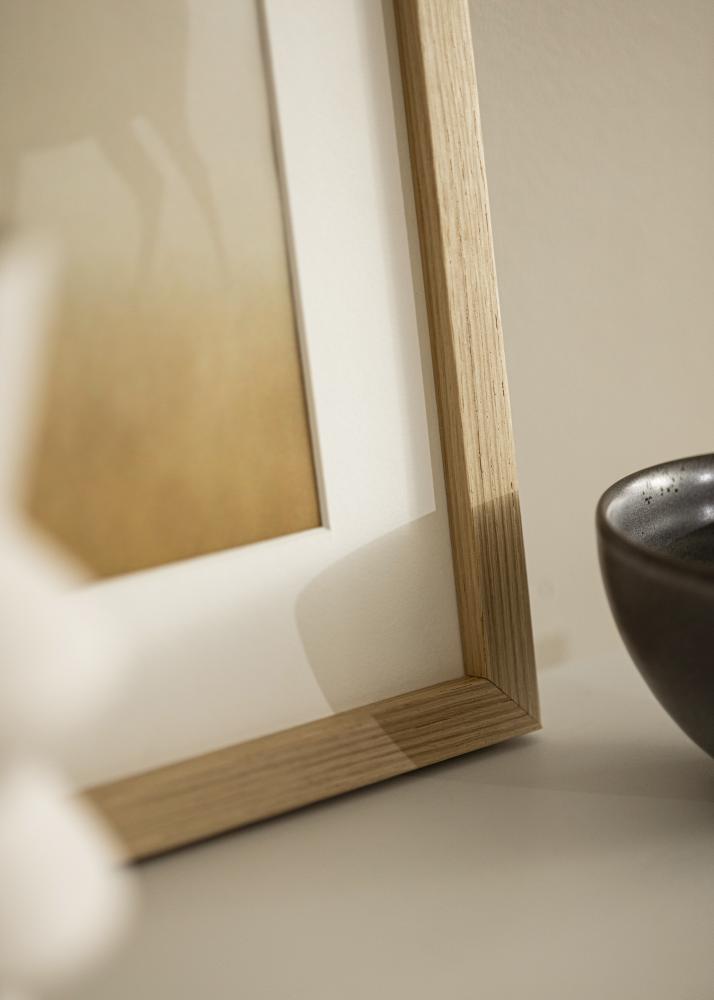 Galleri 1 Rahmen Blocky Acrylglas Eiche 77x112 cm