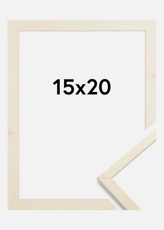 Galleri 1 Rahmen Edsbyn Ahorn 15x20 cm