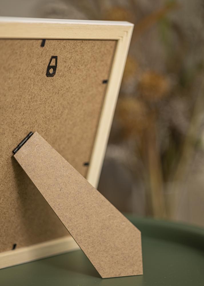 Galleri 1 Rahmen Siljan Weiß 25x25 cm